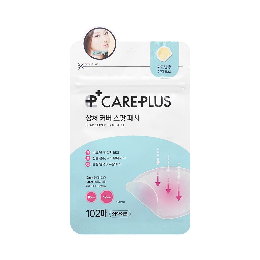 Olive Young Care Plus Wound Cover Spot Patch 102 Counts