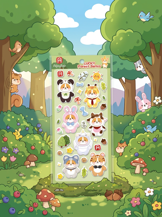 AiJoyTop Lucky 3D Stereoscopic Sticker 2
