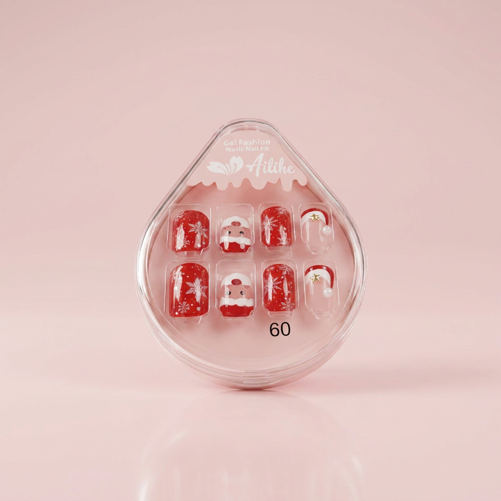 Ailike Gel Fashion Nail 24/30 pcs