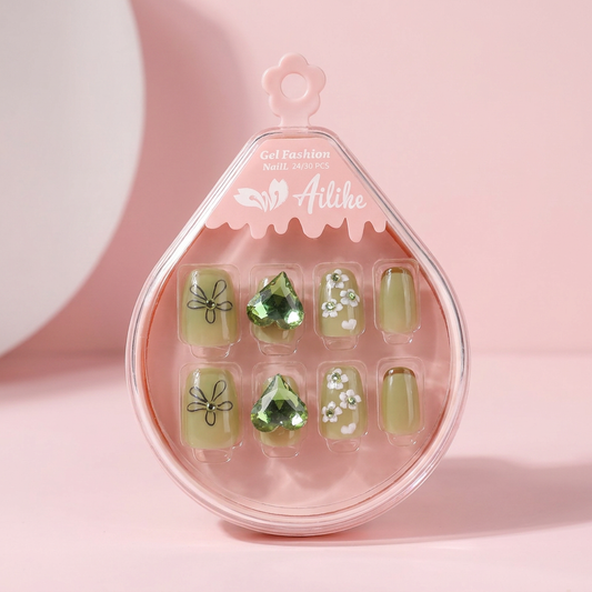 Ailike Gel Fashion Nail 24/30 pcs