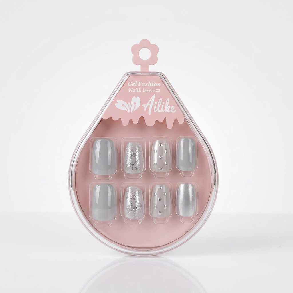 Ailike Gel Fashion Nail 24/30 pcs