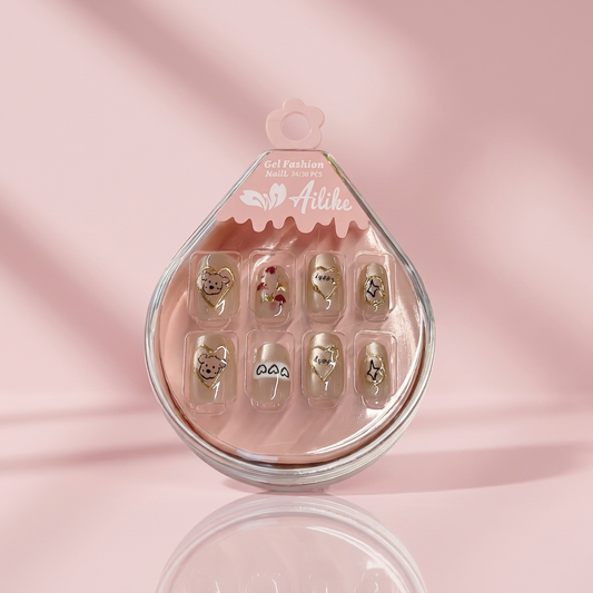 Ailike Gel Fashion Nail 24/30 pcs