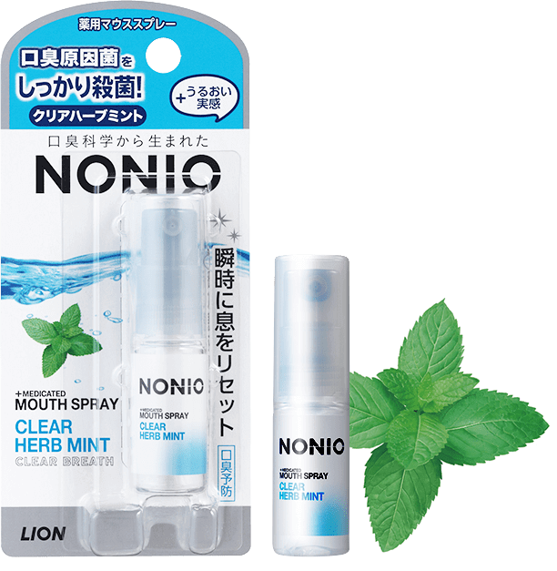 NONIO Mouse Spray Cool Herb Mint 5ml