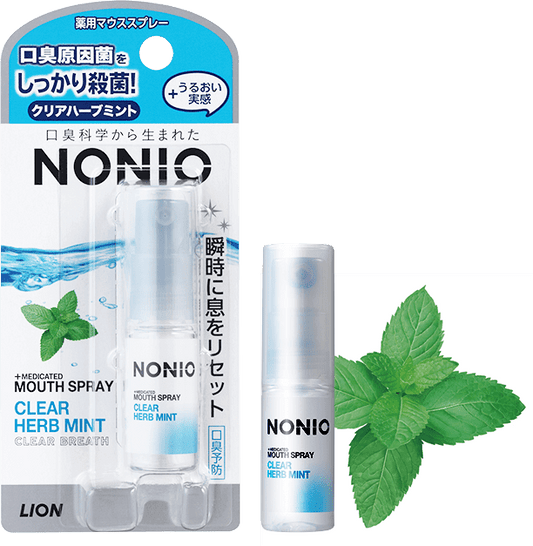 NONIO Mouse Spray Cool Herb Mint 5ml
