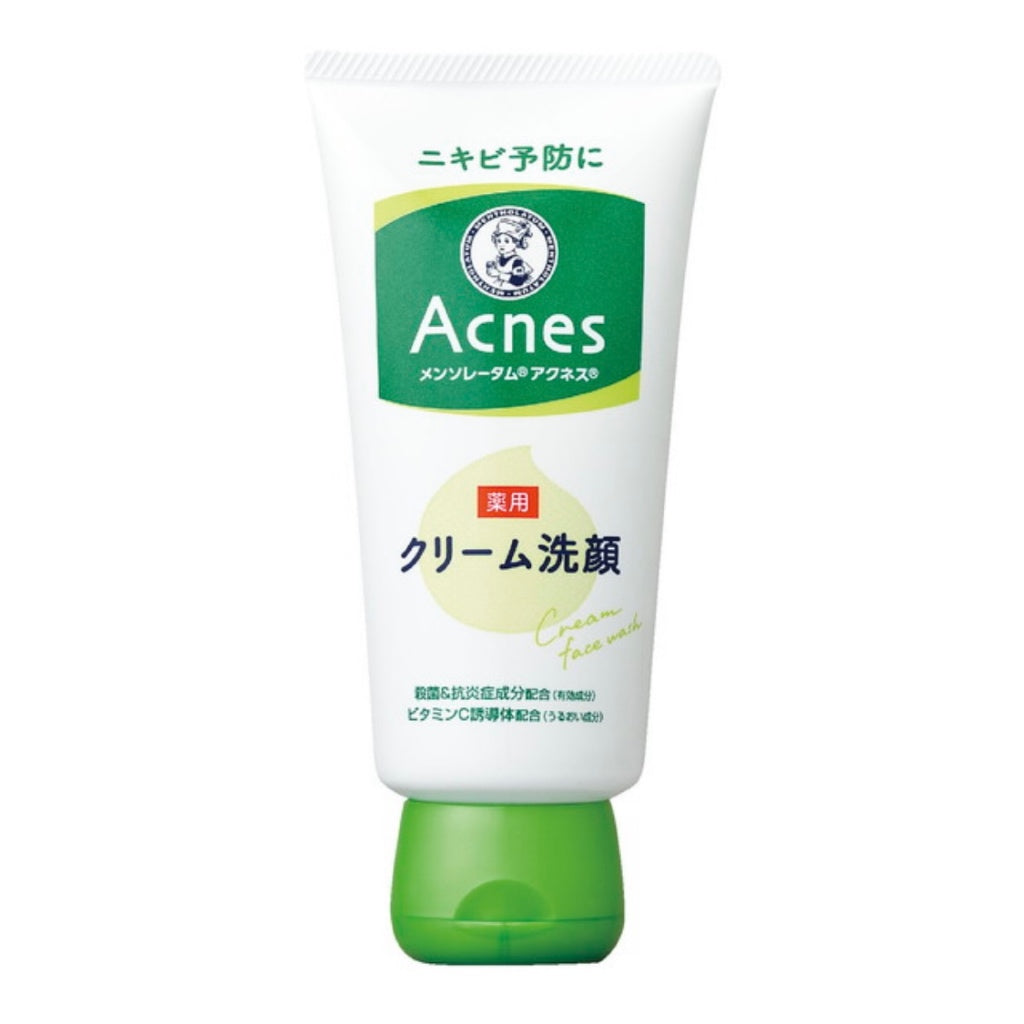 Rohto Mentholatum Acnes Medicated Face Wash 130g