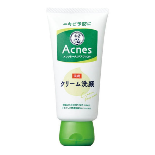 Rohto Mentholatum Acnes Medicated Face Wash 130g