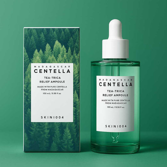 MADAGASCAR CENTELLA TEA-TRICA 
RELIEF AMPOULE 100ml