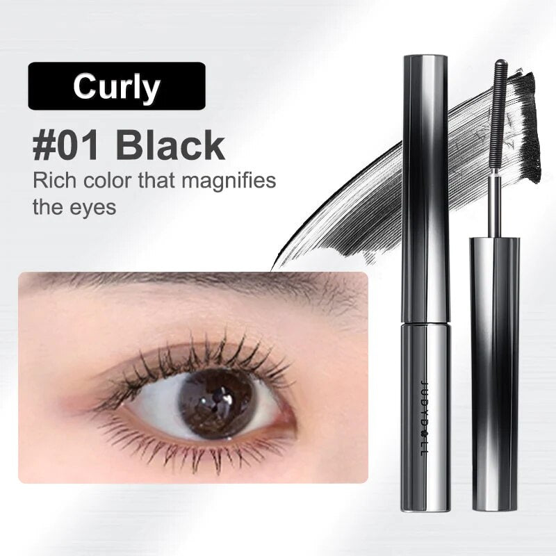 JUDYDOLL 3D Curling Iron Mascara #01 Black - Curved