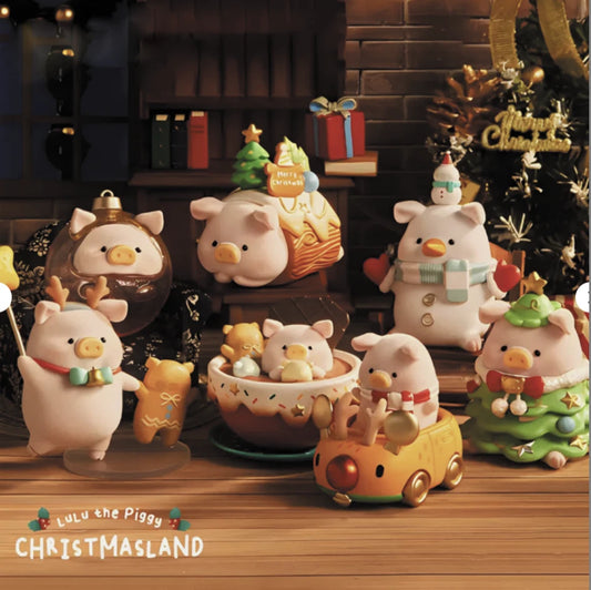 TOYZERO+ Lulu The Piggy Christmasland Series