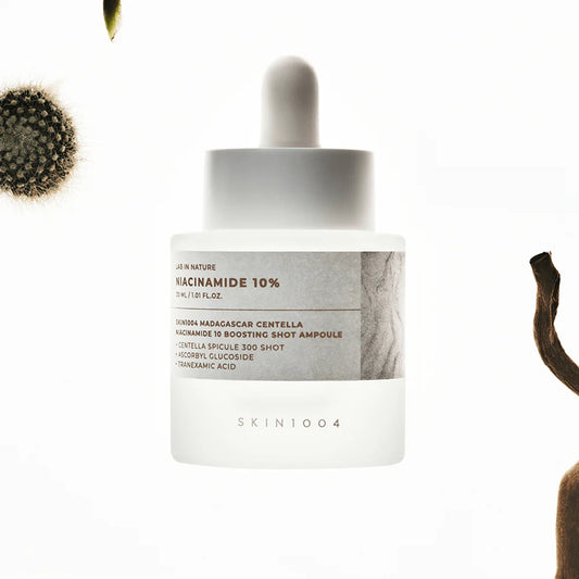 Madagascar Centella Niacinamide 10 
Boosting Shot Ampoule