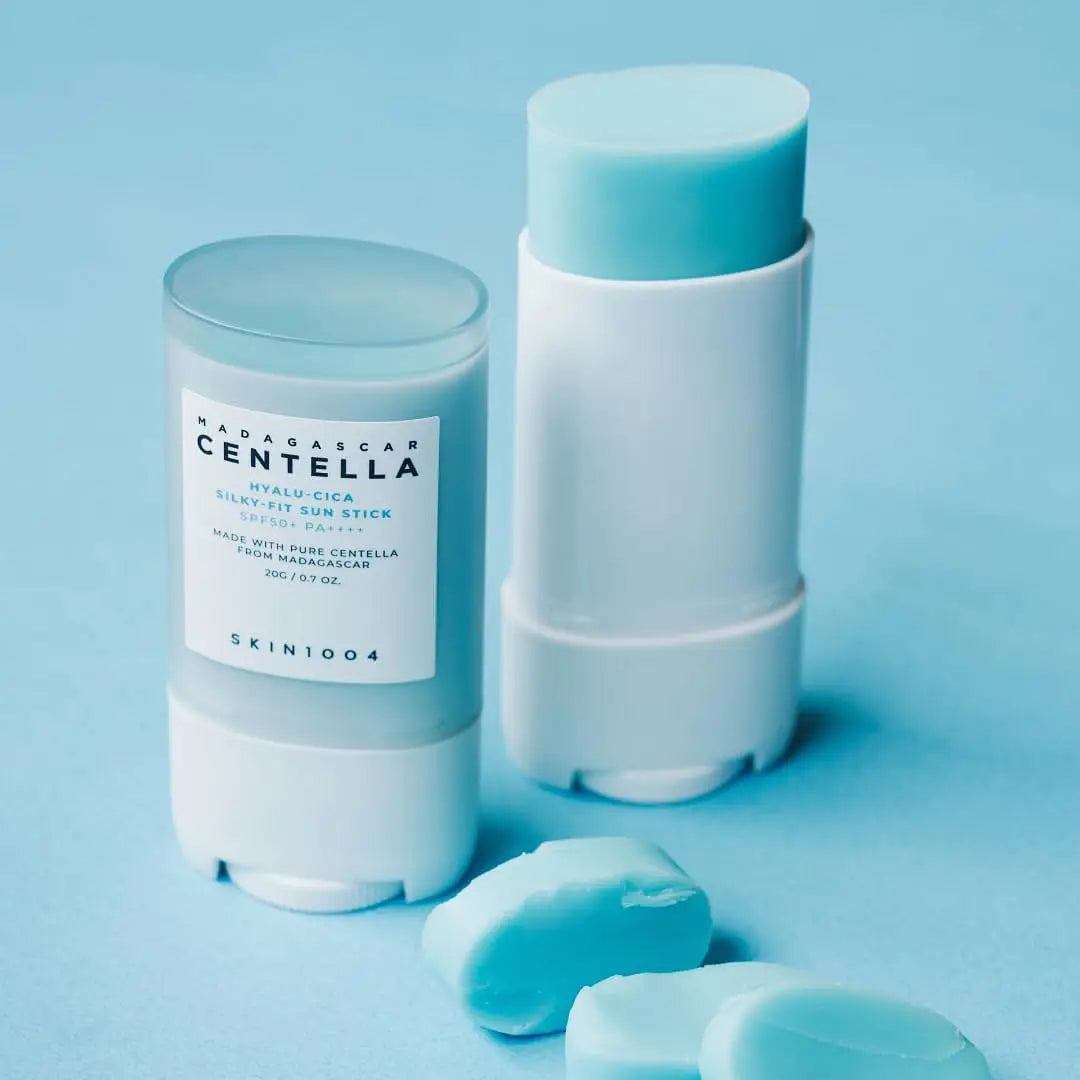 MADAGASCAR CENTELLA HYALU-CICA 
SILKY-FIT SUN STICK 20g