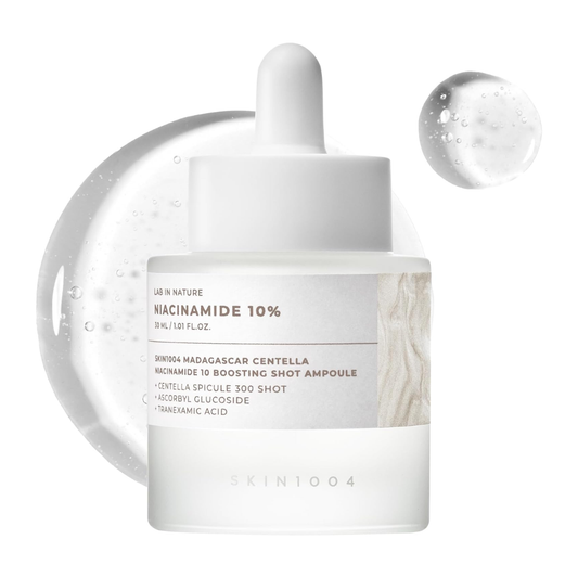 Madagascar Centella Niacinamide 10 
Boosting Shot Ampoule
