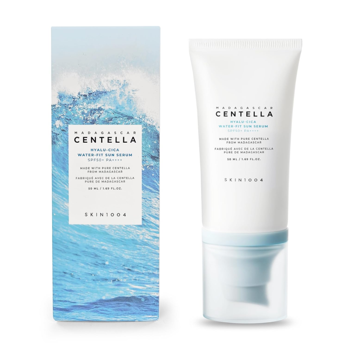 Madagascar Centella Hyalu-Cica 
Water-Fit Sun Serum 50ml
