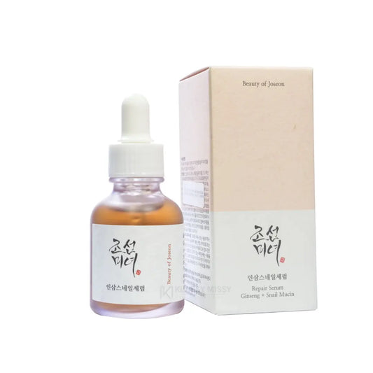 Revive Serum : Ginseng+Snail Mucin 30ml